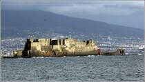 Neapel. Das Castel dell' Ovo. 27.03.2014