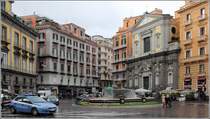 Neapel, Piazza Trieste e Trento. 27.03.2014