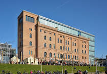  Rohmhle  am Bonner Bogen, auf dem ehemaliges Gelnde einer Zementfabrik (bis 1987). 09.03.2014