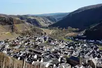 Dernau im Ahrtal (Blickrichtung Ahrweiler) - 24.02.2014