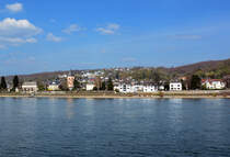 Erpel am Rhein (gegenber Remagen) - 28.03.2014