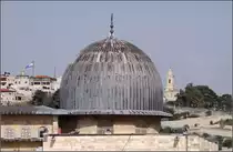 . Jerusalem -

El-Aqsa-Moschee, die Kuppel.

24.03.2014 (Jonas)