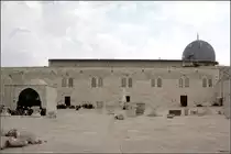 . Jerusalem -

El-Aqsa-Moschee. Westseite.

25.03.2014 (Matthias)