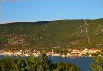 Stadt Cres auf der Insel Cres - Kroatia am 20.9. 2012.