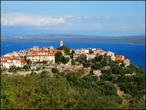 Dorf Beli auf der Insel Cres - Kroatia am 22.9. 2012.