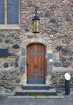 Eingangstor zum r�mischen Museum in Remagen - 28.03.2014