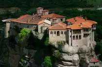 Kloster Varlaam, gegr�ndet im 14. Jahrhundert, Kloster erbaut von 1518 bis 1535 
(04.05.2014) 