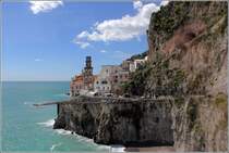 Atrani an der Amalfikste. 28.03.2014