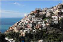 Positano an der Amalfitana. 28.03.2014