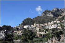 Positano an der Amalfitana. 28.03.2014