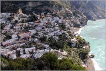 Positano an der Amalfitana. 28.03.2014