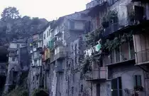 Das Dorf Saorge in der Region Provence-Alpes-C�te d'Azur hat etwa 450 Einwohner. Aufnahmedatum: 2. Juli 1972. 