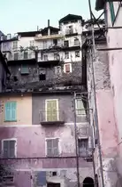 Saorge in der Region Provence-Alpes-C�te d'Azur. - Aufnahmedatum: 2. Juli 1972.