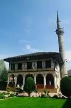 Tetovo, Bunte Moschee, erbaut 1495 (07.05.2014)