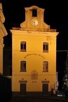 Ischia-Ponte. Das Museo del Mare in der Via Luigi Mazella. 29.03.2014