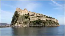 Das Castello Aragonese in Ischia-Ponte. 30.03.2014