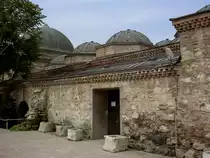 Skopje, T�rkisches Cifte Hammam Bad mit Nationaler Kunstgalerie (08.05.2014)