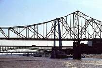 Mississippi-Br�cken in St. Louis (5. September 1980)