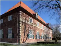 Varel. Das 1671 errichtete Waisenhaus. 20.03.2014