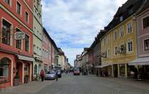 Fssen, Blick in die Reichenstrae, April 2014