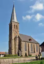 St. Martin-Kirche in Grafschaft-Holzweiler - 12.04.2014