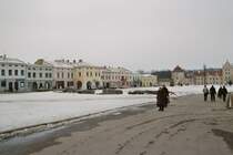 Zentrum von Zhovkva 
11-03-2004