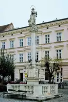 Mariens�ule oder Pests�ule, Retz... aufgenommen am 26.10.2013