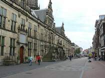 Breestraat Rathaus Leiden 
21-07-2007