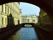 Einer der Kanle in der Innenstadt (4. Juni 1982)