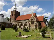 Maldon. Die Kirche St. Mary The Virgin. 08.06.2014