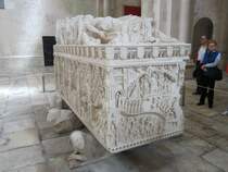 Alcobaca, Grabsttte von D. Ines de Castro und D. Pedro I. (28.05.2014)