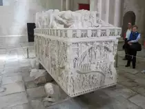 Alcobaca, Grabst�tte von D. Ines de Castro und D. Pedro I. (28.05.2014)