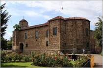 Colchester. Das Castle wurde zwischen 1070 und 1100 auf den Grundmauern eines rmischen Tempels errichtet. 08.06.2014