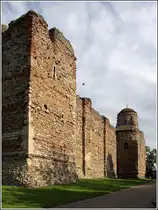 Colchester. Die Westseite von Colchester Castle. 08.06.2014