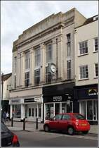 Colchester. Gesch�ftshaus in der High Street. 08.06.2014