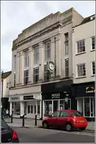 Colchester. Gesch�ftshaus in der High Street. 08.06.2014