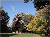 Bockwindmhle in Stade. Aufnahmedatum: 28.10.2005