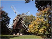 Bockwindm�hle in Stade. Aufnahmedatum: 28.10.2005