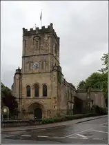 Chepstow. Die St. Mary's Church geht auf das sp�te 11. Jahrhundert zur�ck. 04.06.2014