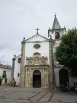 Obidos, St. Maria Kirche, erbaut im 12. Jahrhundert am Praca de Santa Maria (28.05.2014)