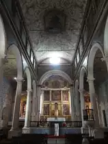 Obidos, Alt�re der St. Maria Kirche, Gem�lde von Josefa de Obidos (28.05.2014)