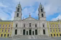 Mafra, Basilika im Palacio National (28.05.2014)
