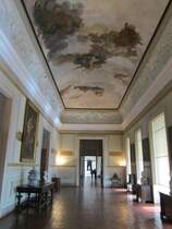 Mafra, Palacio National, Sala Dos Destinos, Deckengemlde von Maximo Paulino dos Reis (28.05.2014)