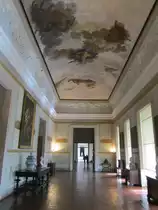Mafra, Palacio National, Sala Dos Destinos, Deckengem�lde von Maximo Paulino dos Reis (28.05.2014)