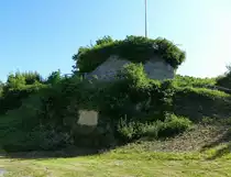 Freiburg, der Aussichtspunkt  Ludwigsh�he  auf dem Schlo�berg wurde Anfang des 19.Jahrhunderts errichtet und bietet einen sch�nen Blick auf die Stadt, Juni 2014