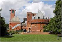 Stratford-upon-Avon. Das 2010 erffnete neue Royal Shakespeare Theatre. 05.06.2014 