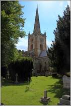 Stratford-upon-Avon. In der Holy Trinity Church befindet sich Shakespeare's Grab. 
05.06.2014 

