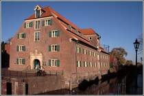 Der Schwedenspeicher in der Altstadt von Stade.Aufnahmedatum: 28.10.2005