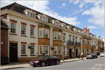 Stratford-upon-Avon. Das District Council in der Church Street. 05.06.2014