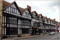 Stratford-upon-Avon. Das Shakespeare Hotel in der Chapel Street. 05.06.2014